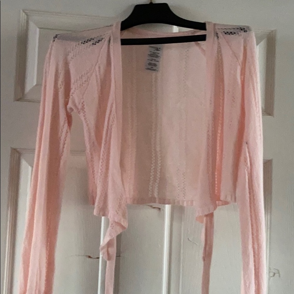 Adorable Danceskin Wrap Sweater